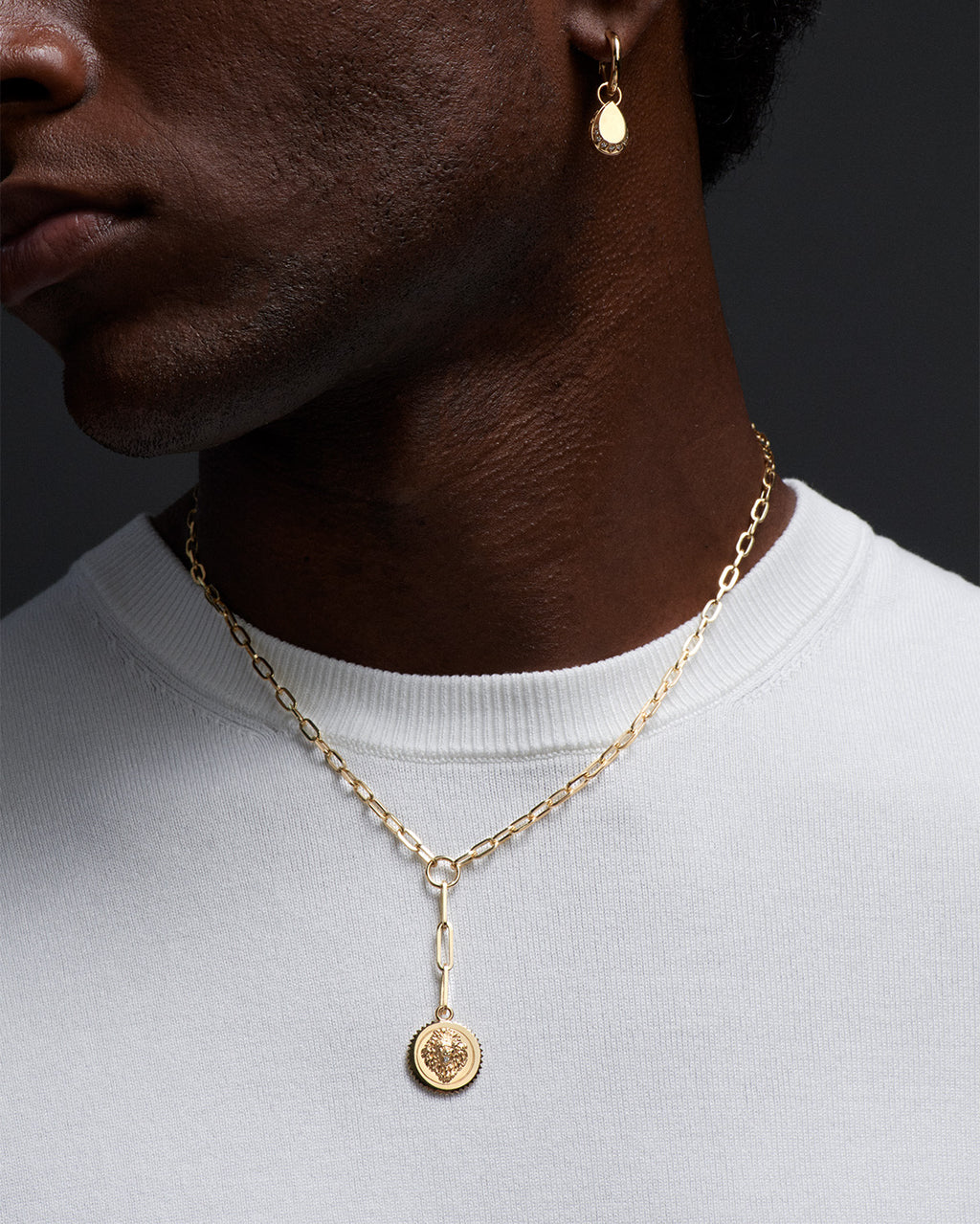 18K Yellow Gold Strength : Refined Clip Extension Chain Necklace – FoundRae