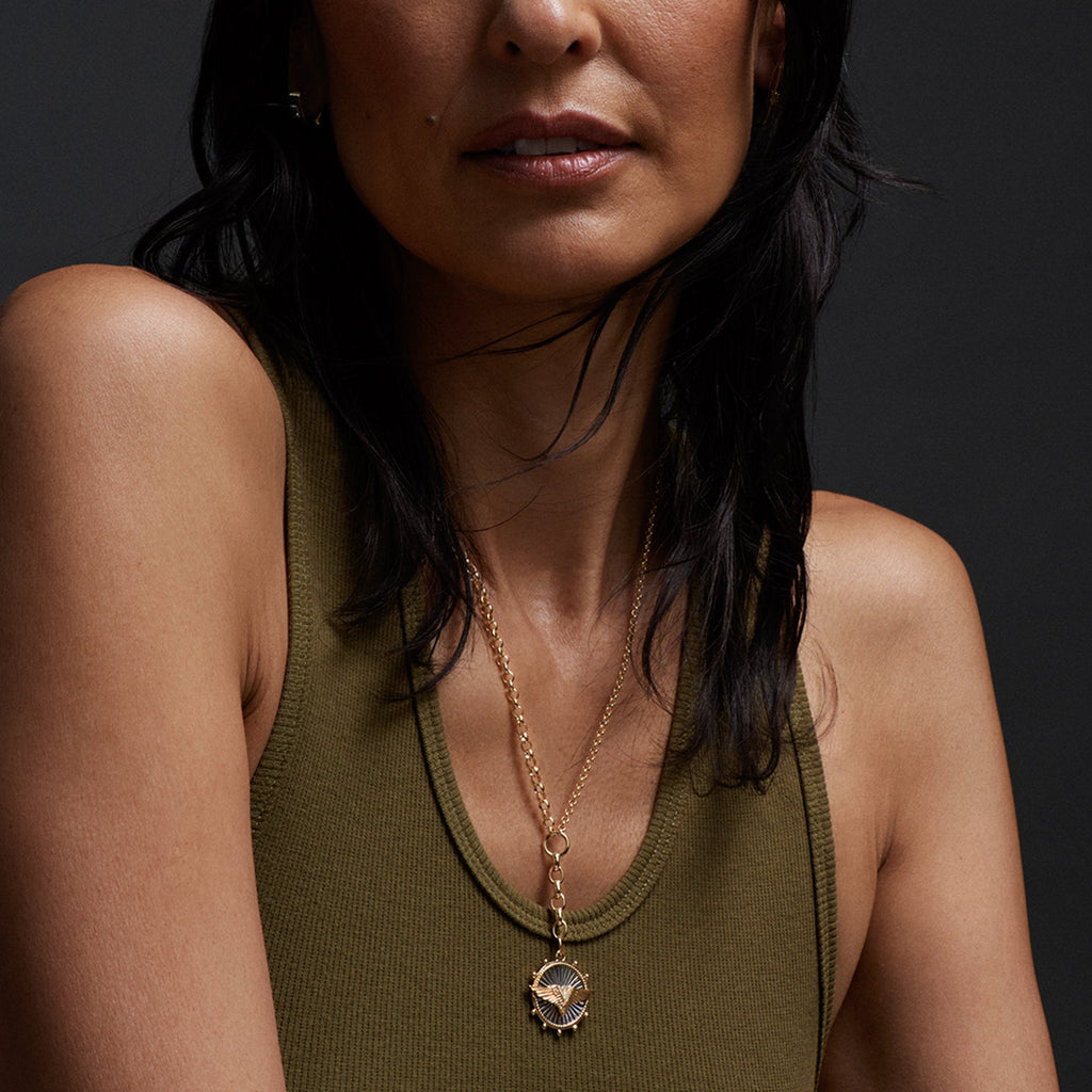 Vivacity : Small Mixed Belcher Extension Chain Necklace view 2