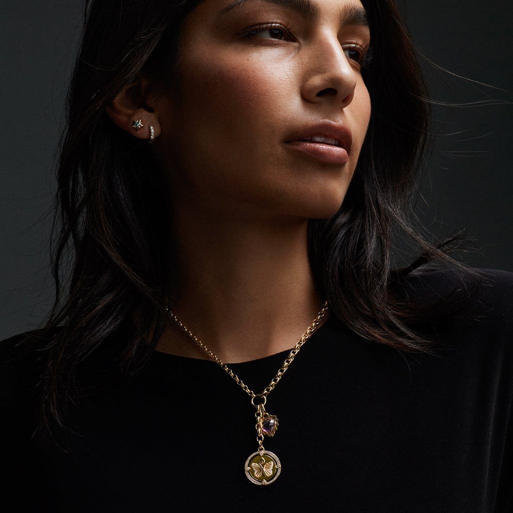 Reverie & Four Heart Clover Story : Heavy Mixed Belcher Extension Chain view 2