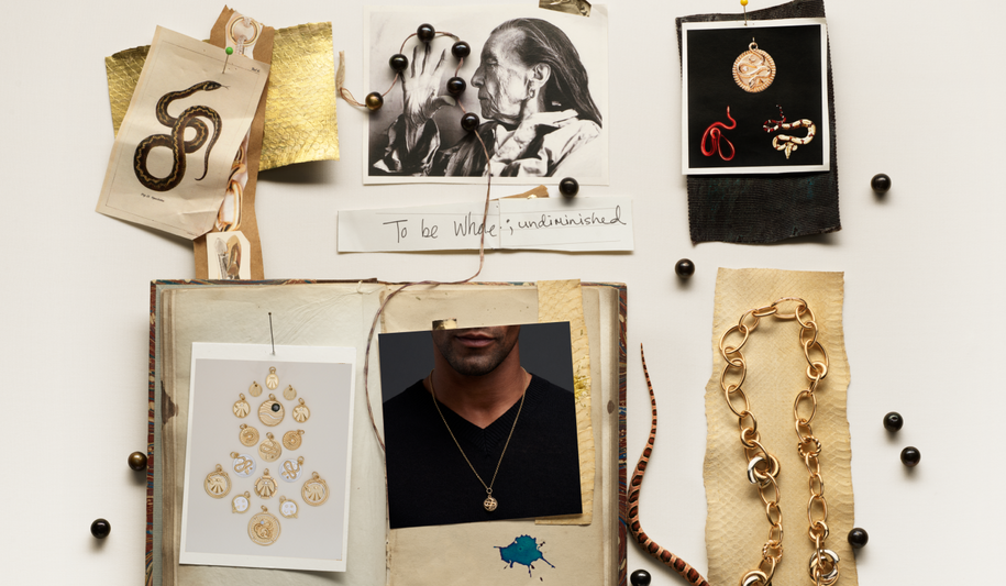 Three convergent rays of light, like paths, leading the ascent to higher thinking and a higher state of being. These are the three pillars of life: Mind, body, and Soul. At the top of the paths are the three phases of the moon representing the maiden, mother and elder. I interpret it as a symbol of the generations of women that have come before us, the mothers of our mothers that have all fought, loved, and cried to get you to you. Our lunar legacy, our birth right to reach our full potential. Our path to becoming whole. They all lead to a higher state of being.