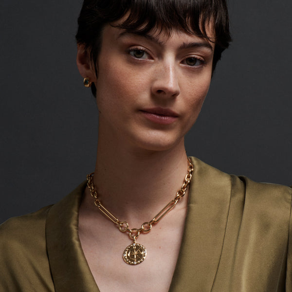 Oversized Mixed Clip Chain