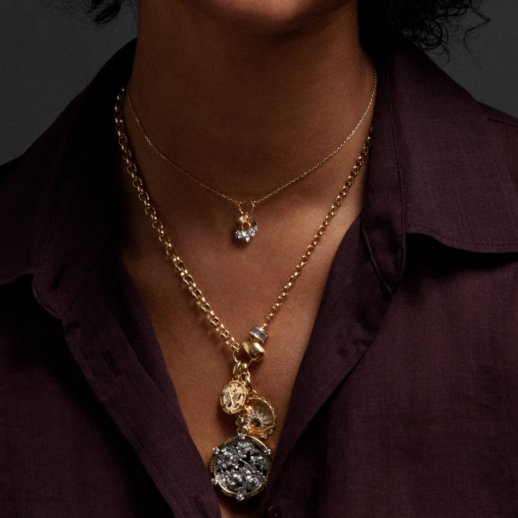 Baguette Diamond - Love : Heart Beat White Gold view 2