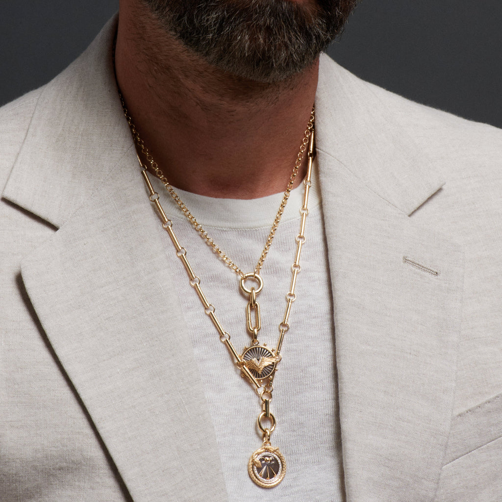 18K Yellow Gold Small Removable Extension – FoundRae view 4