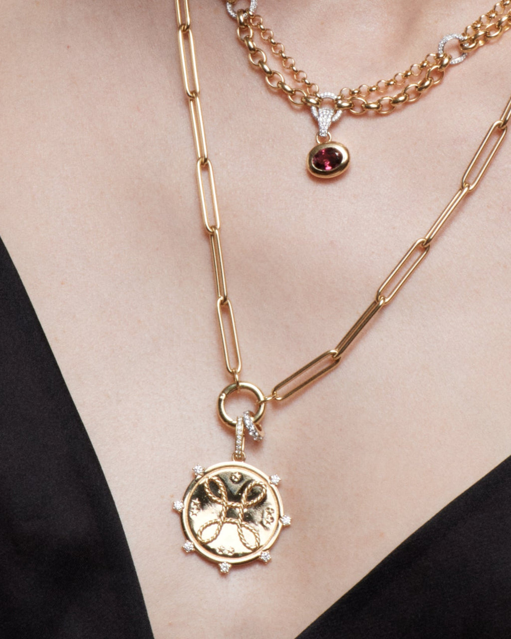 Pave Diamond Edge - Love : Heart Beat – FoundRae view 6