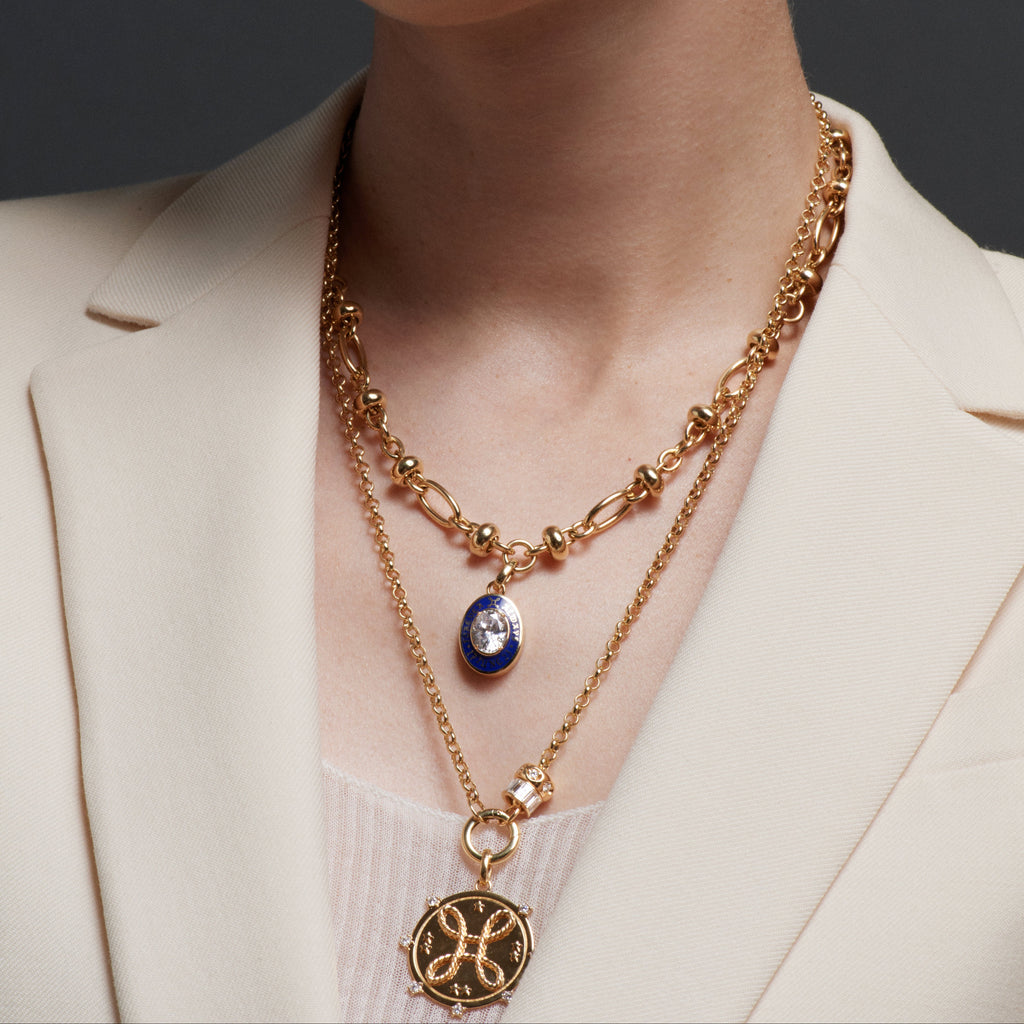 Medium Open Belcher Chain view 2