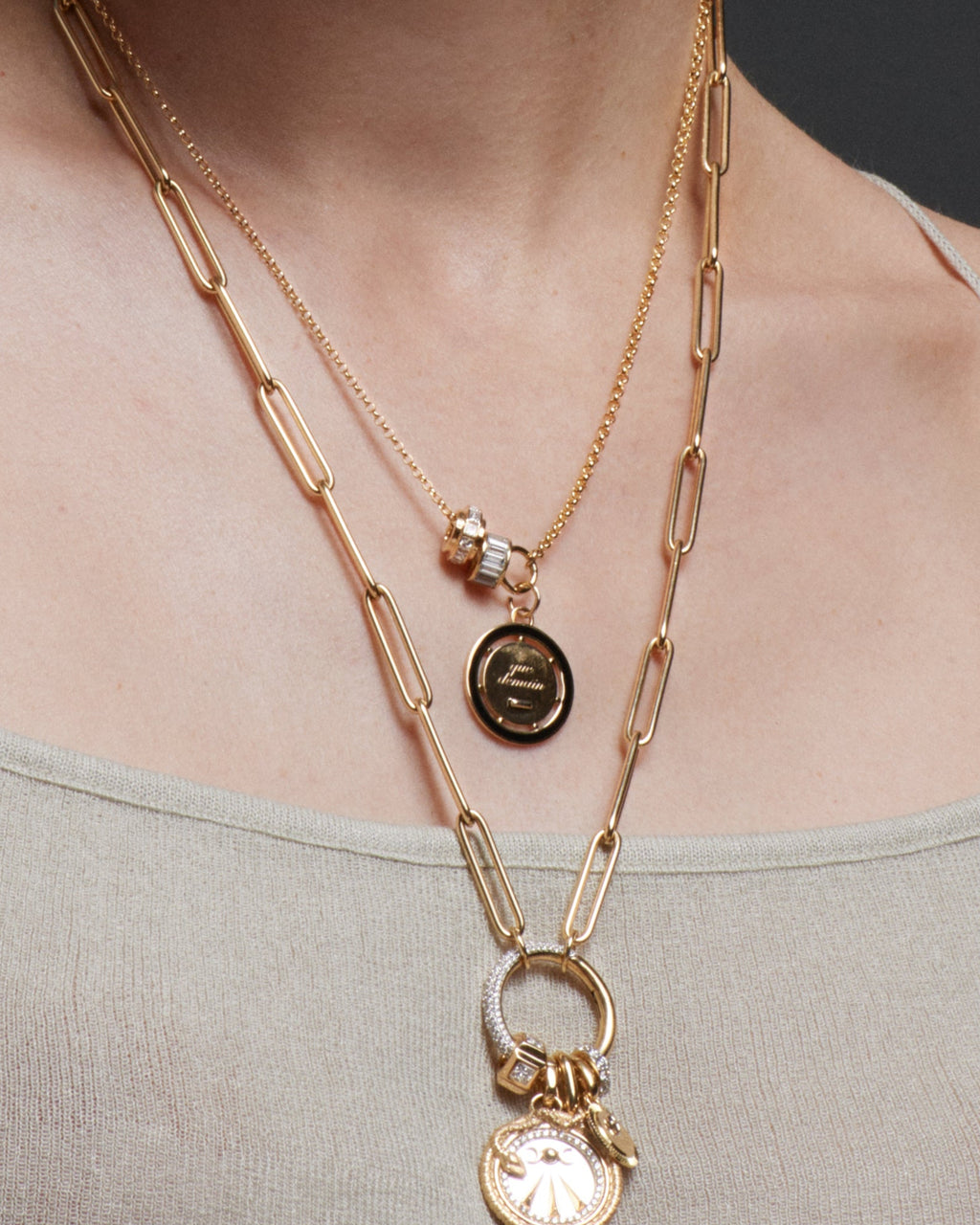 Baguette Diamond - Love : Heart Beat – FoundRae view 5