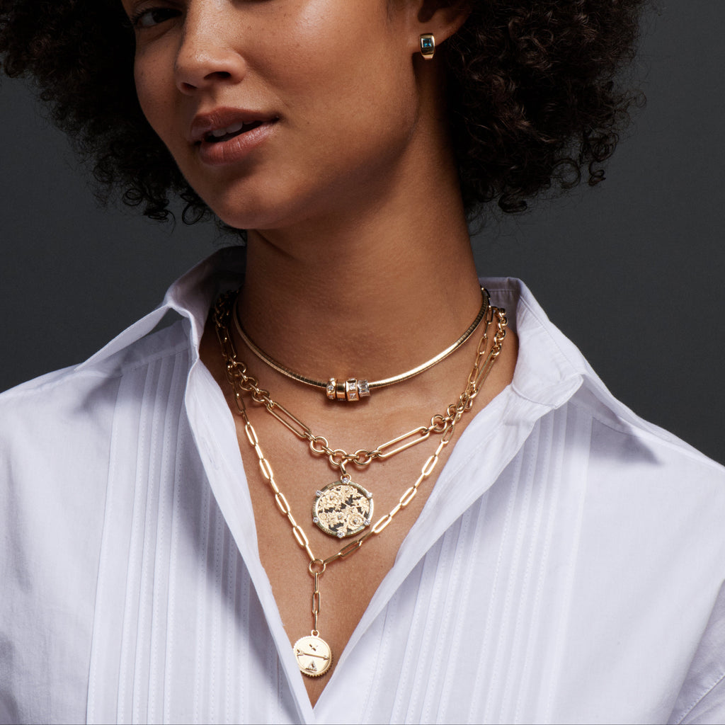 Dream : Refined Clip Extension Chain Necklace view 2