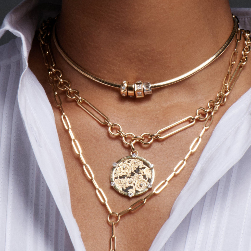 Baguette Diamond - Love : Heart Beat view 2