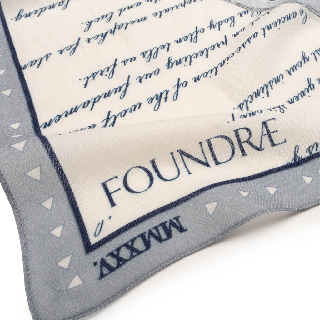 Basking in the Snowlight : Holiday Scarf – FoundRae view 2