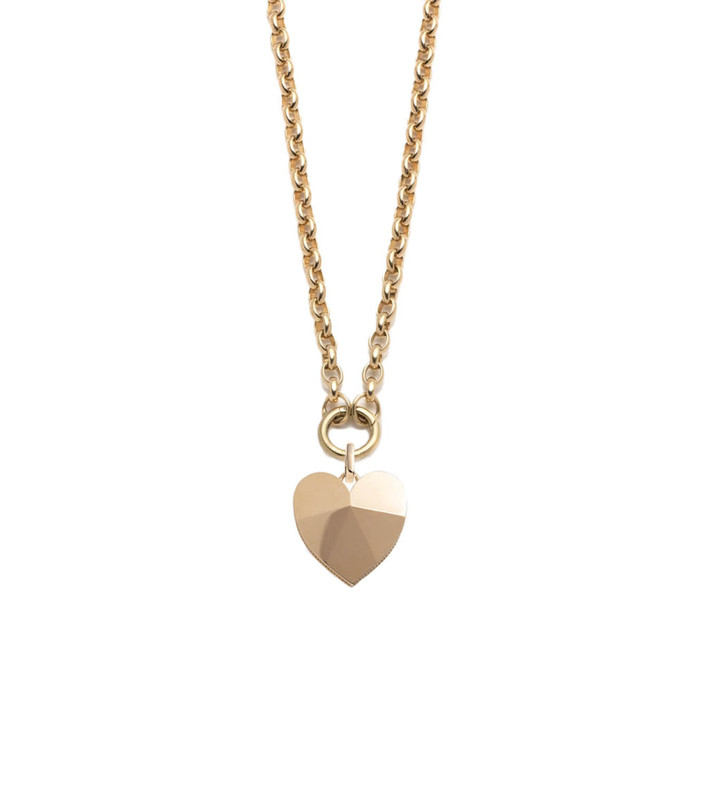 Ever Growing - Love : Facets of Love Heavy Open Chain Necklace view 1