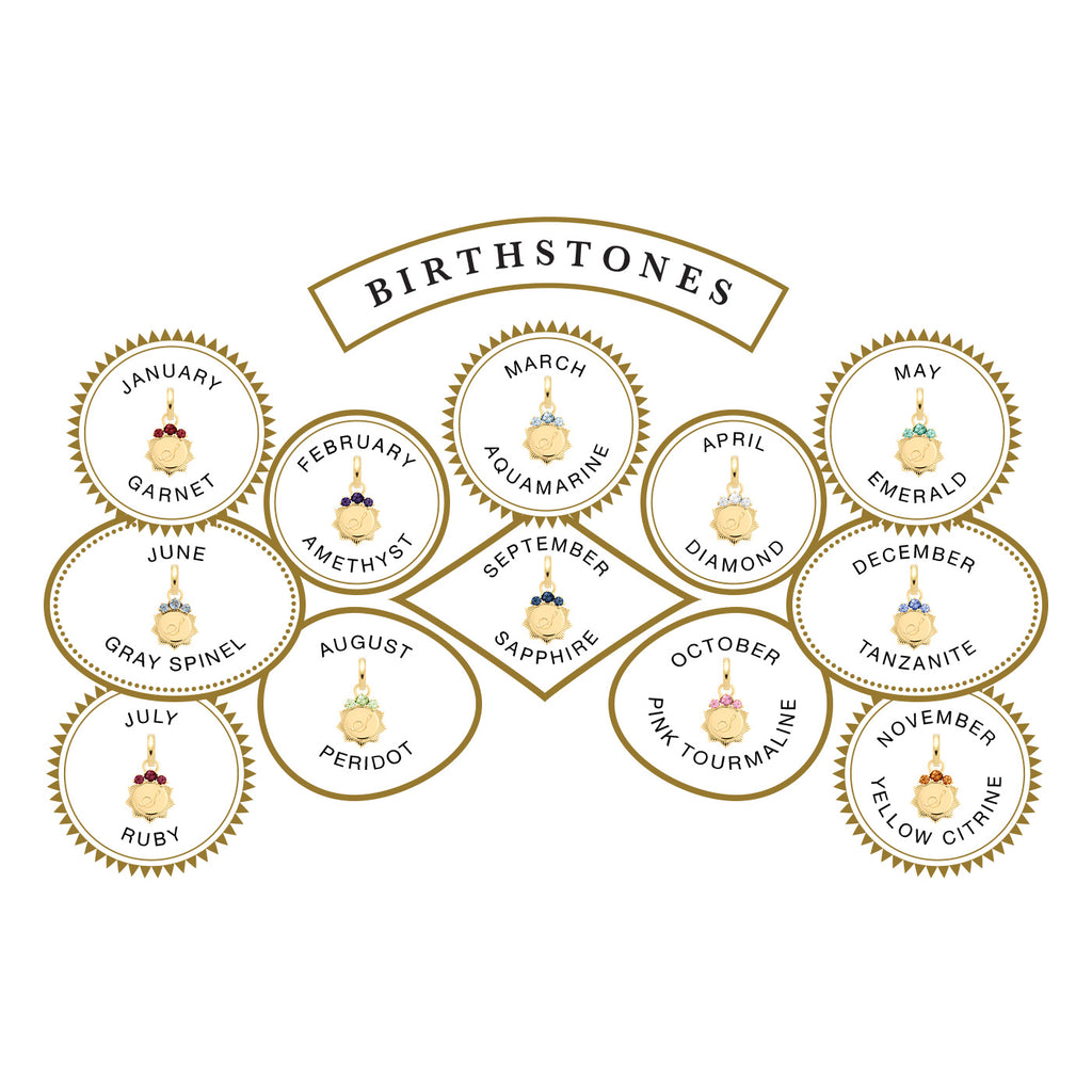 Foundation - Personalized | Engravable Birthstone Small Belcher Bracelet | 18K Yellow Gold view 2