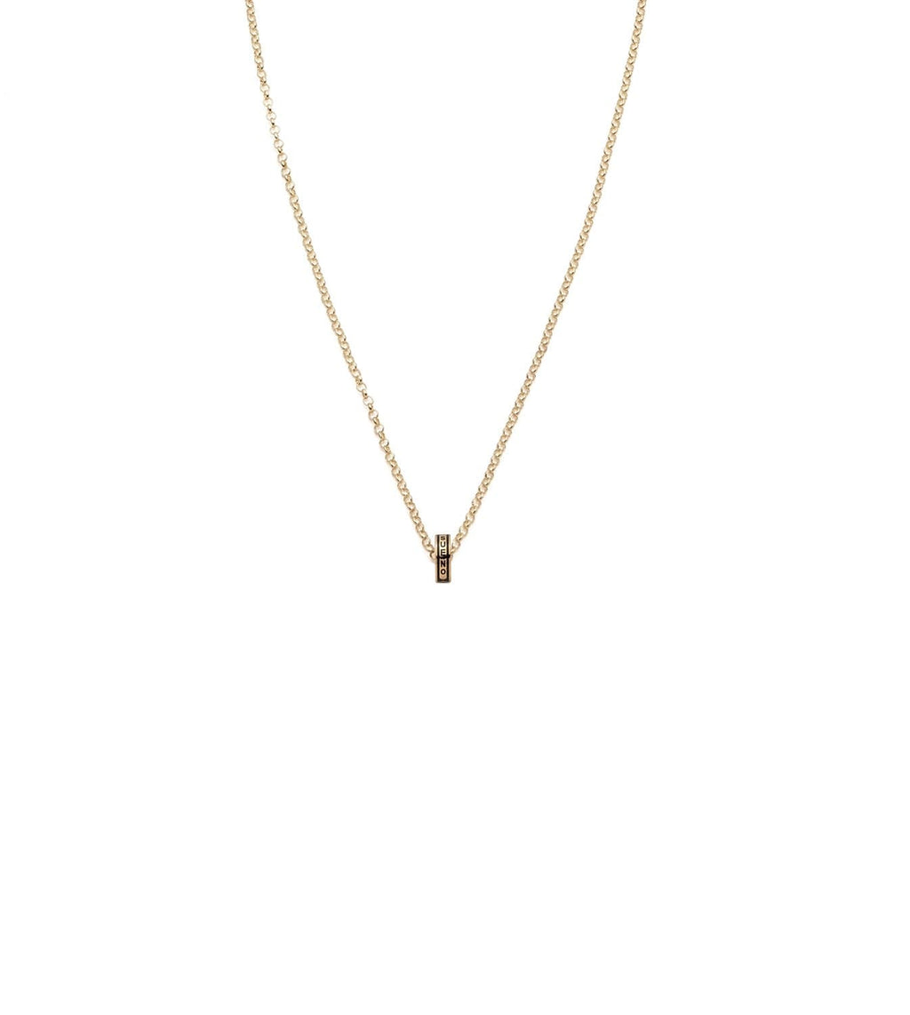 Dream : Heart Beat Fine Belcher Chain Necklace view 1