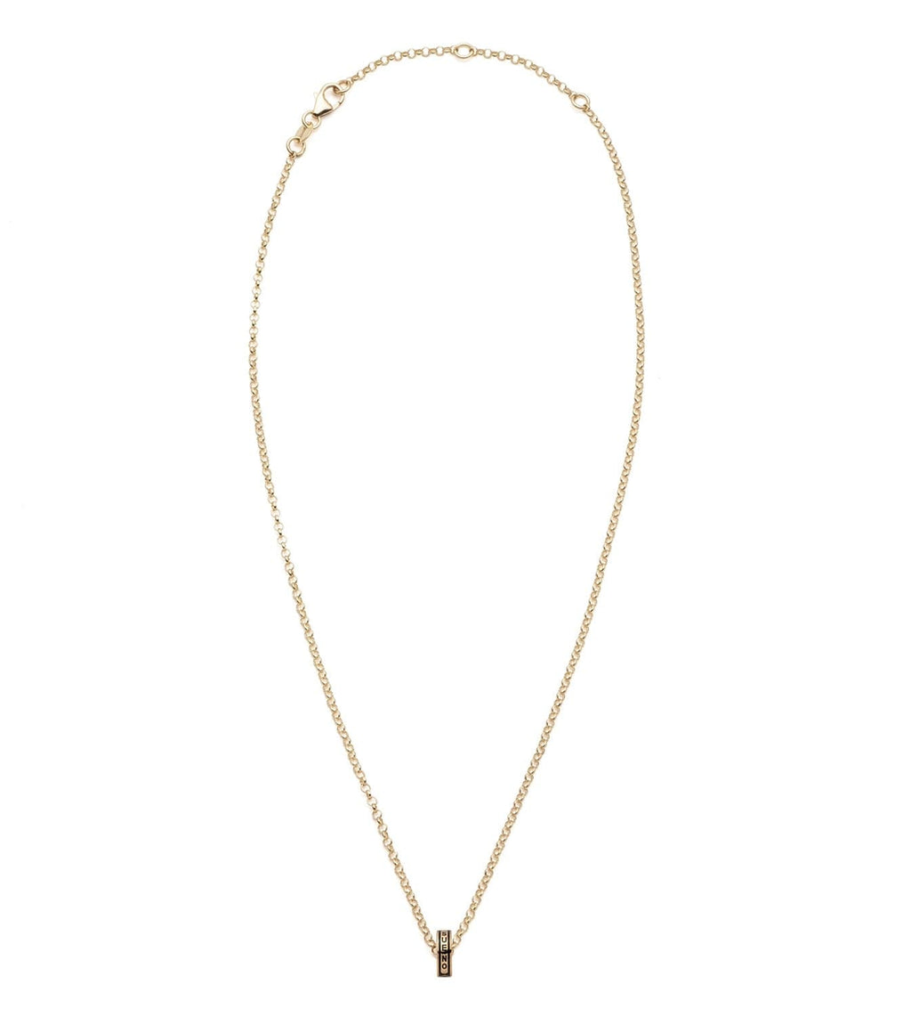 Dream : Heart Beat Fine Belcher Chain Necklace – FoundRae