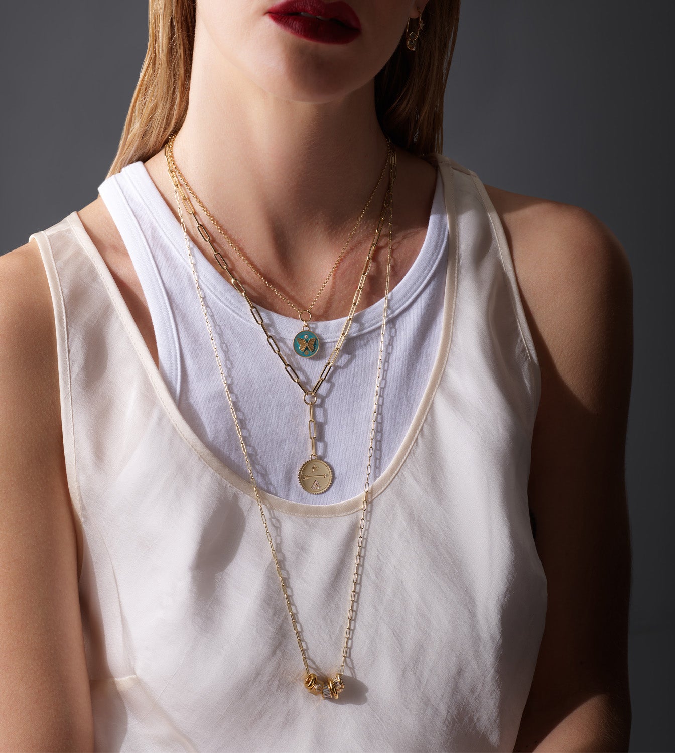Reverie : Small Belcher Chain Necklace