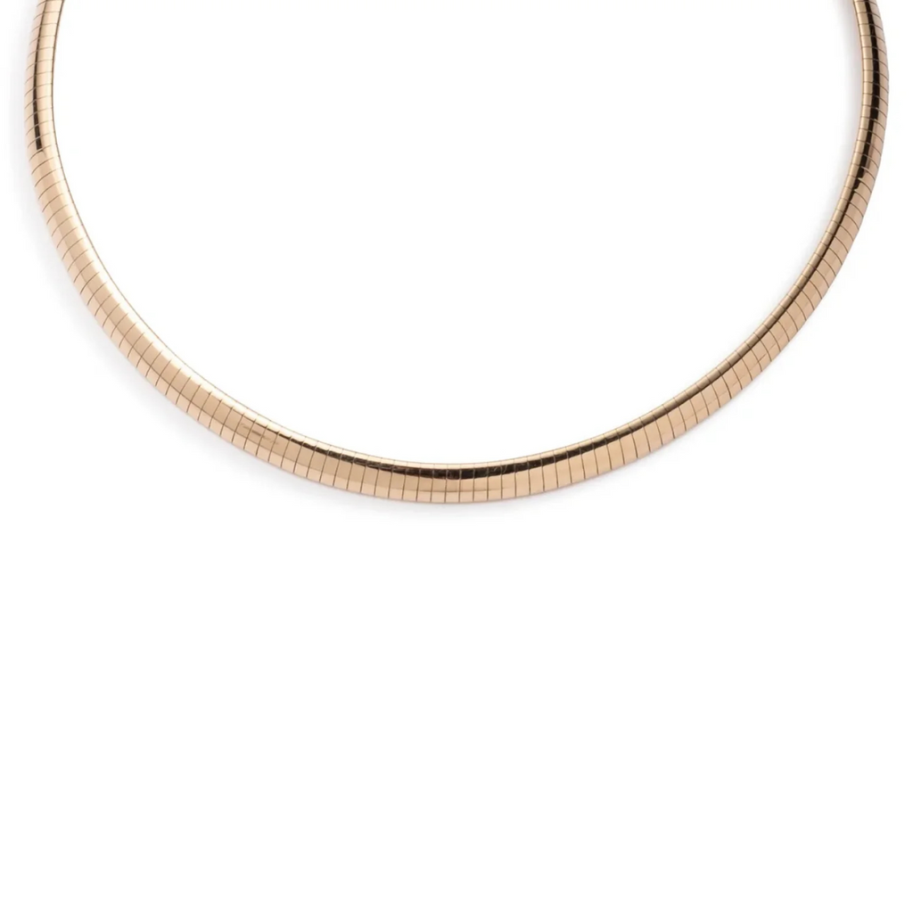 Medium Sleek Collar Necklace view 1