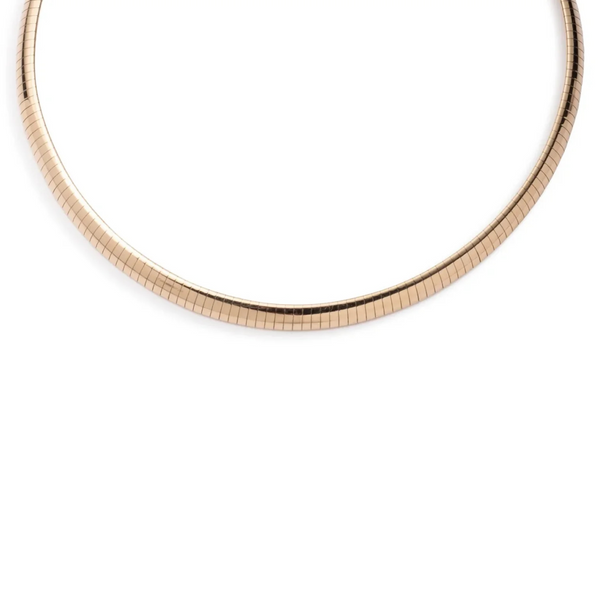 Sleek Collar | Medium Sleek Collar | Yellow Gold