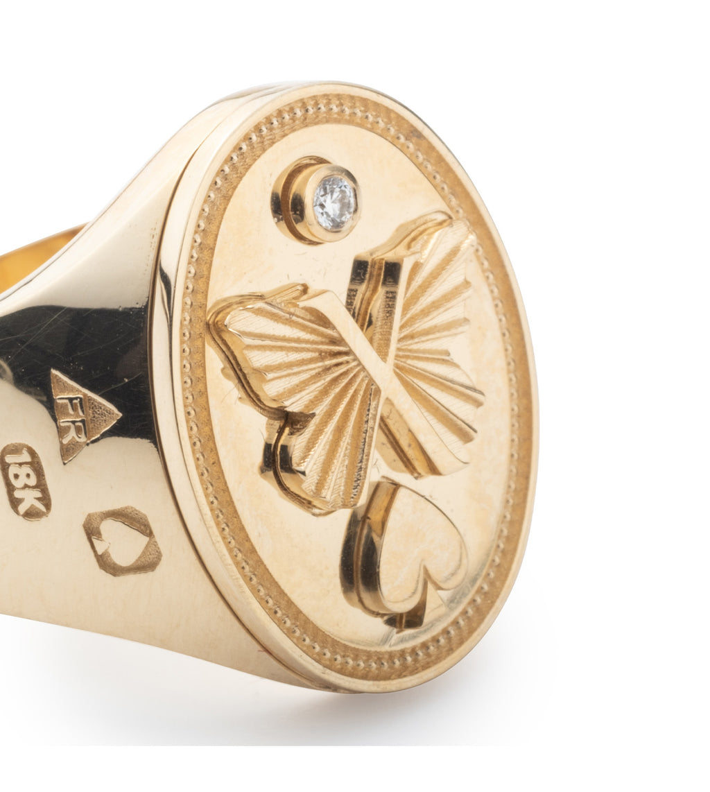 Reverie : Big Daddy Signet Ring – FoundRae