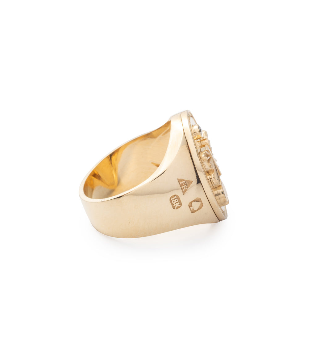 Reverie : Big Daddy Signet Ring – FoundRae