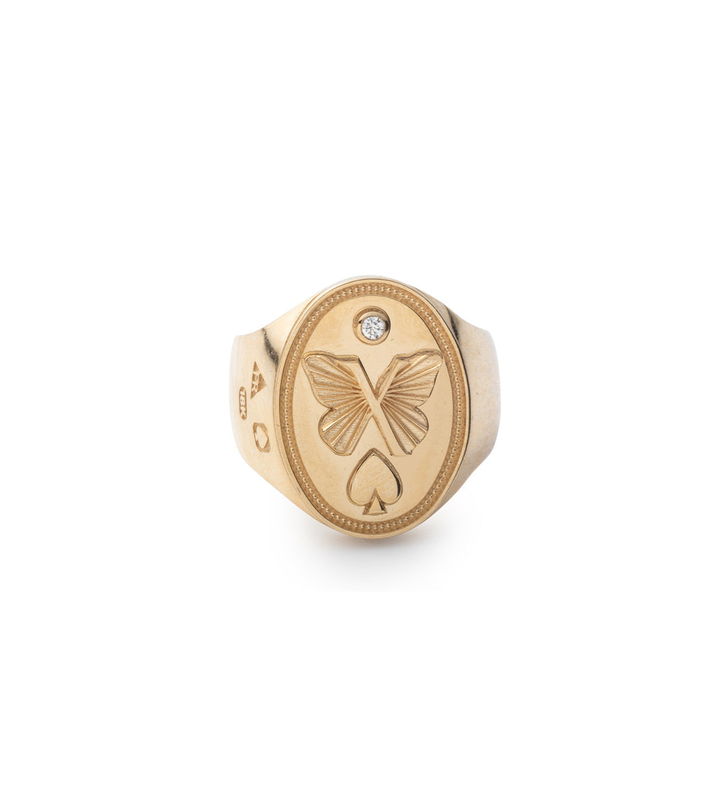 Reverie : Big Daddy Signet Ring – FoundRae