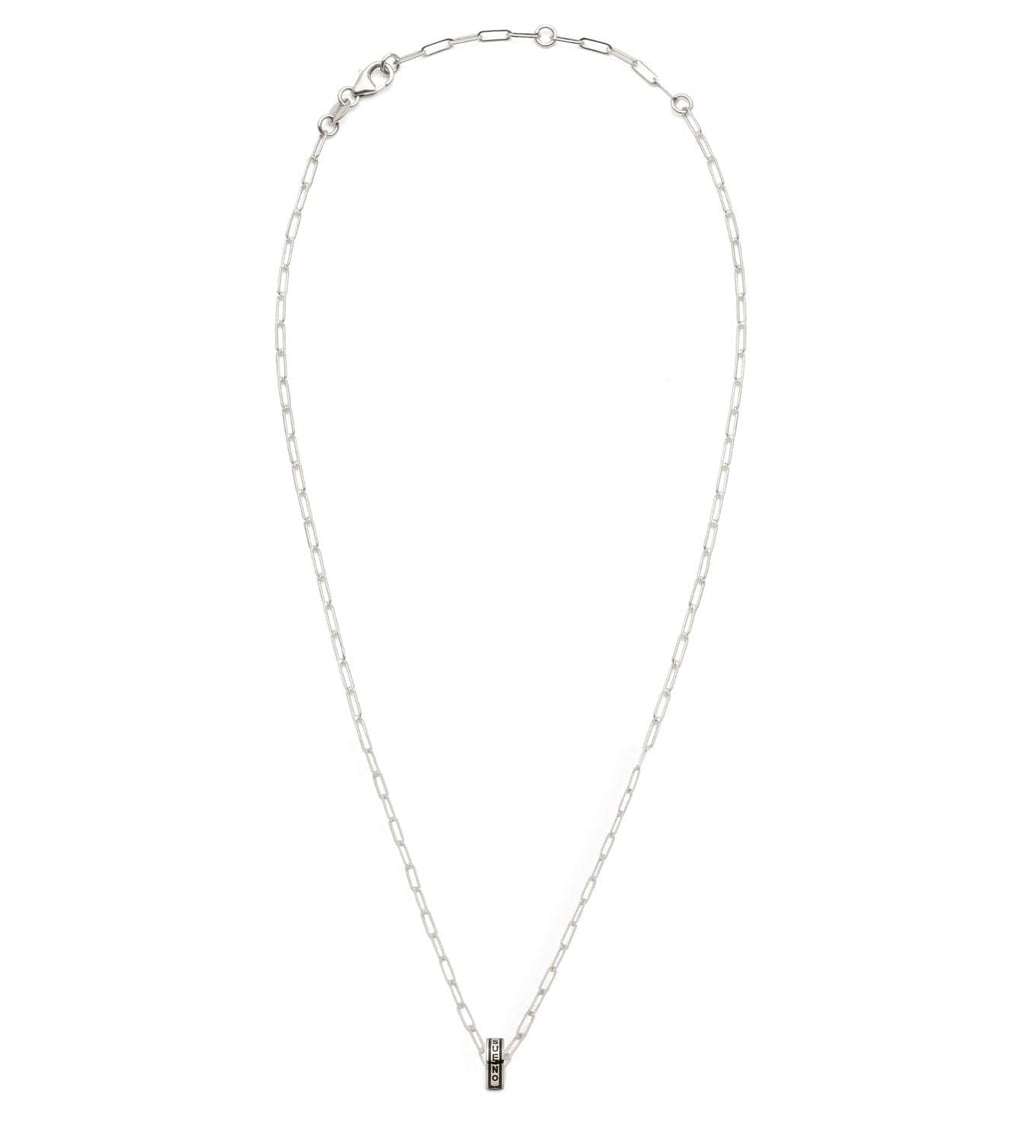 Dream : Heart Beat Super Fine Clip Chain Necklace White Gold – FoundRae