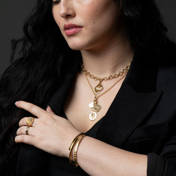 Encrusted Butterfly Wings with Annex Link