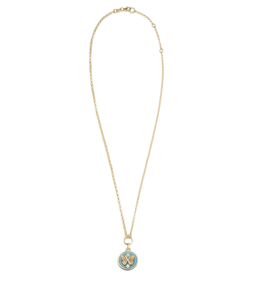 18K Yellow Gold Reverie : Small Belcher Chain Necklace – FoundRae