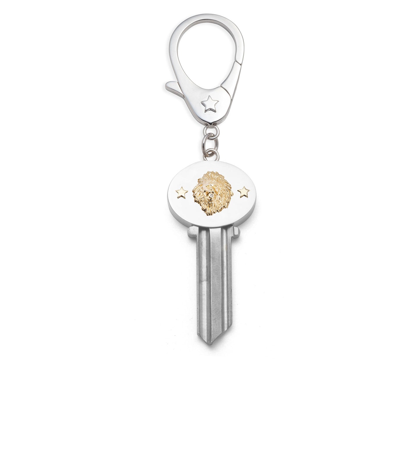 Louis Vuitton key ring Golden