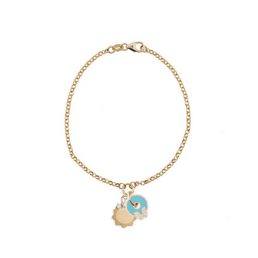 Engravable & Reverie : Small Belcher Bracelet view 1