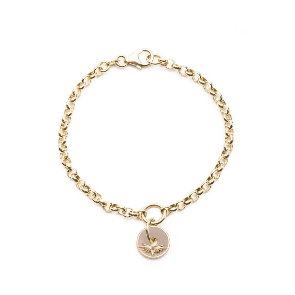 Blush Wings - Vivacity : Medium Belcher Bracelet view 1