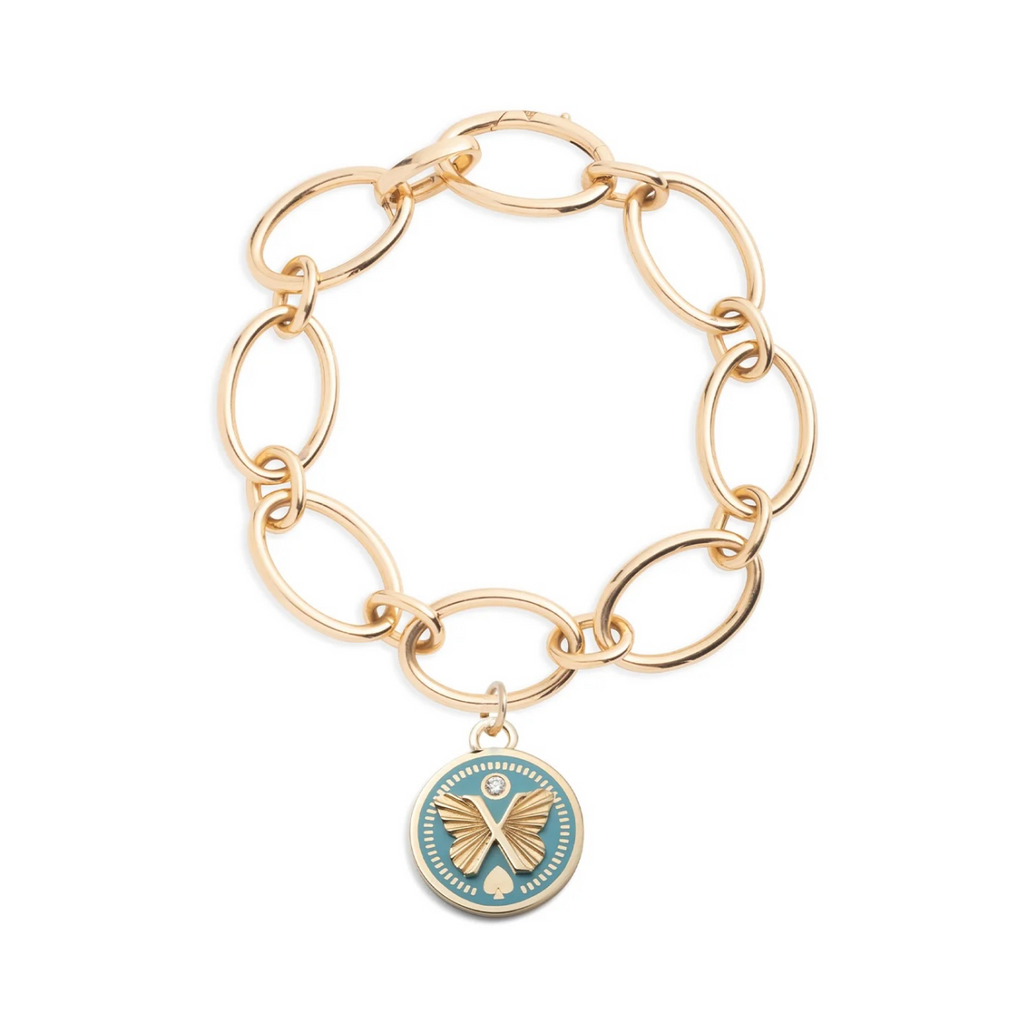 Reverie : Oval Link Chain Bracelet view 1