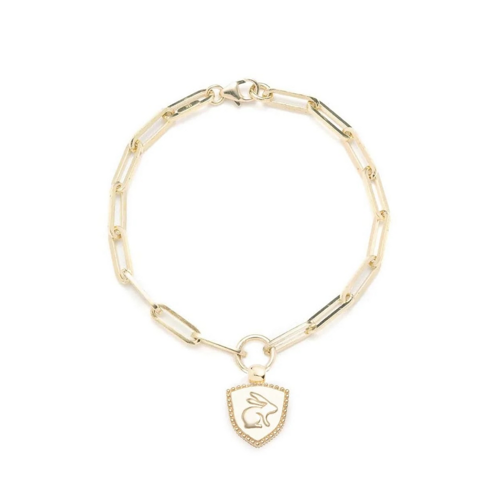 Bunny - Love : Classic Fob Clip Chain Bracelet view 1