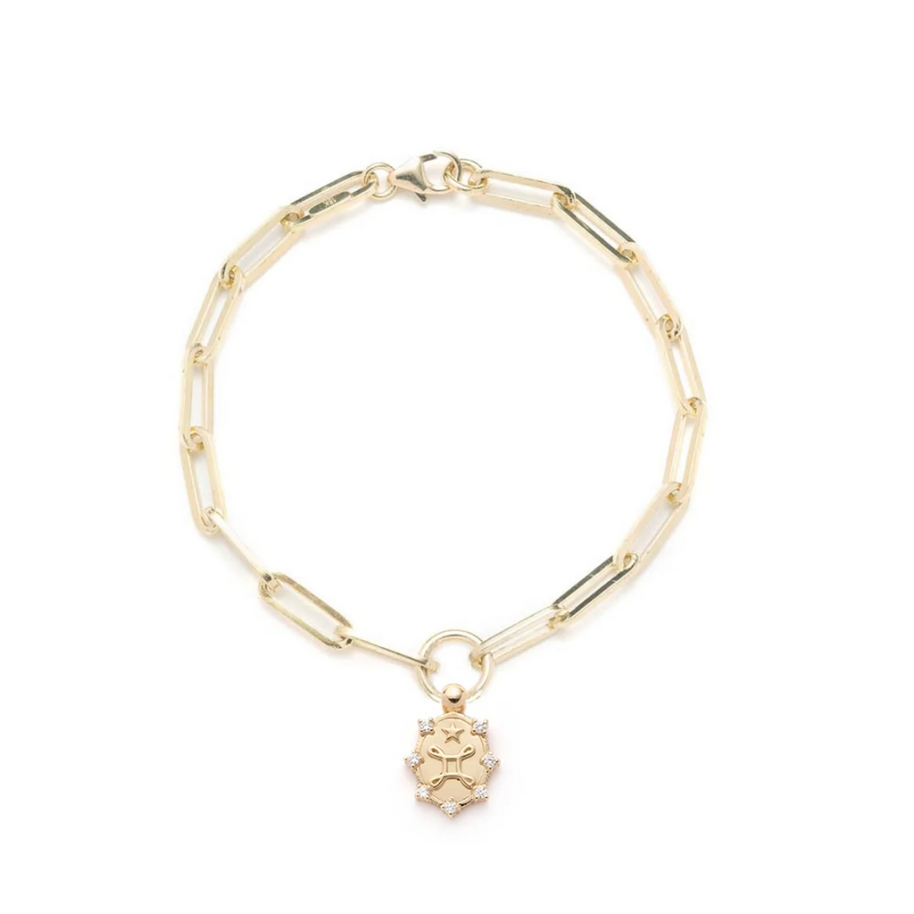 True Love : Classic Fob Clip chain Bracelet view 1