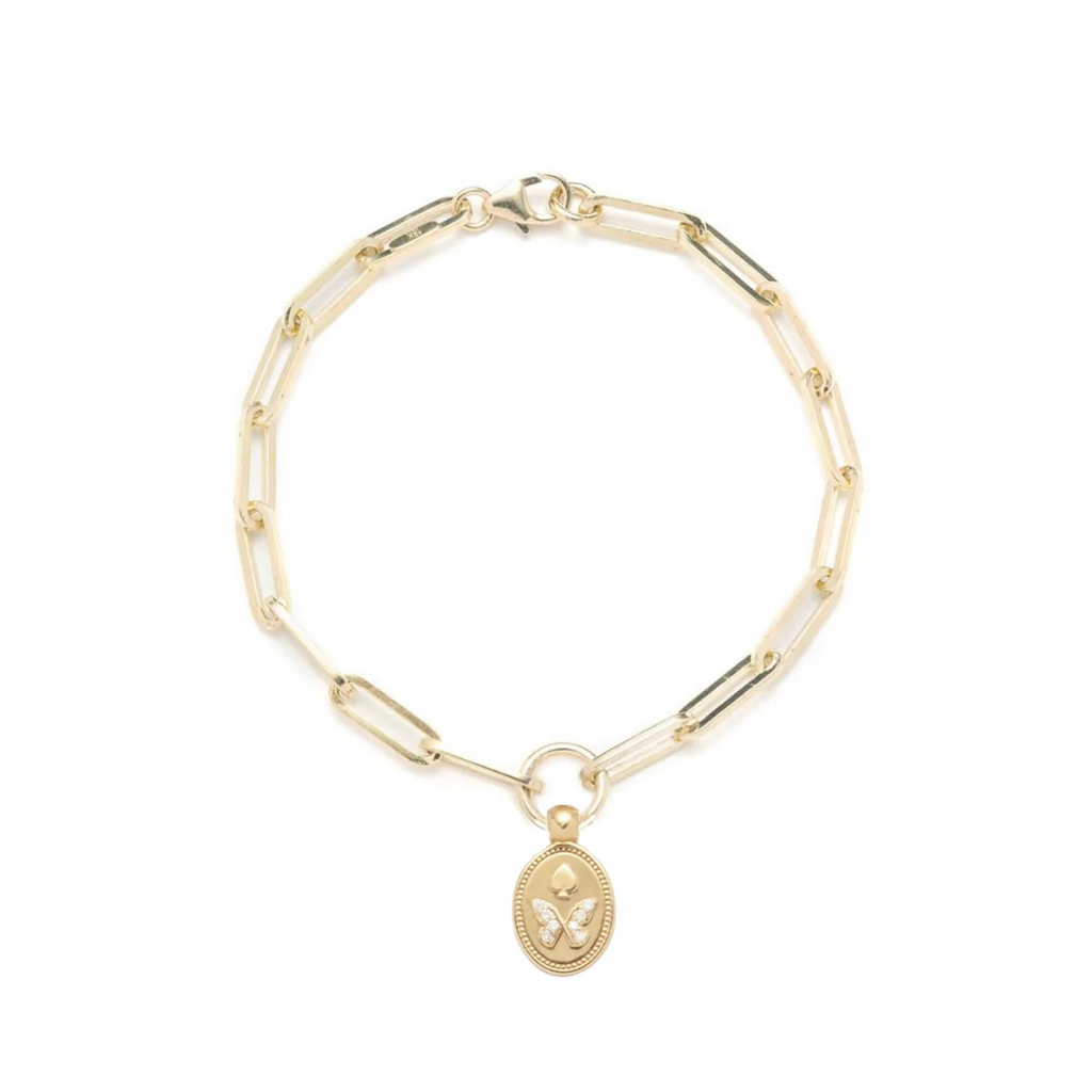 Reverie : Classic FOB Clip Chain Bracelet view 1