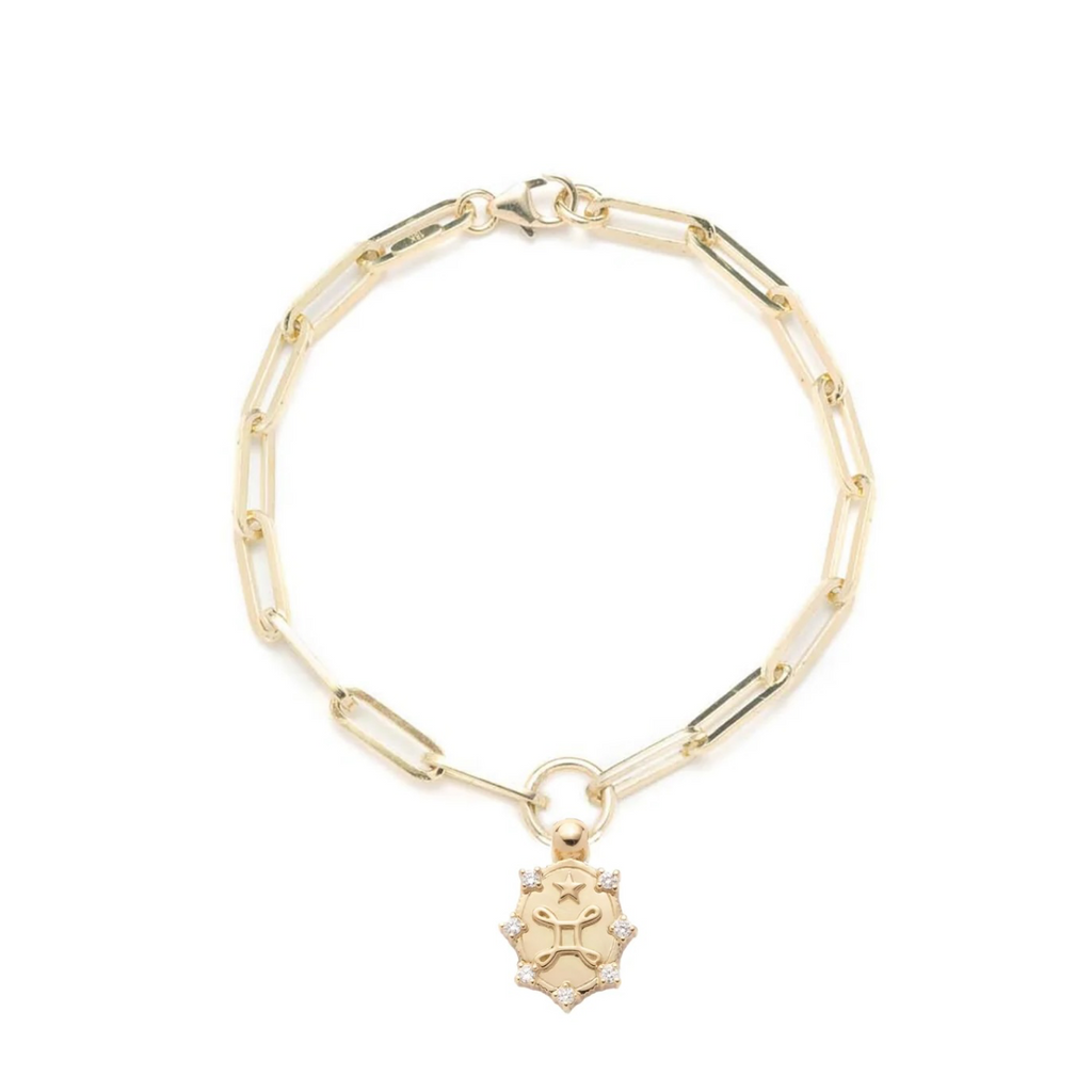 Love : Classic FOB Clip chain Bracelet view 1