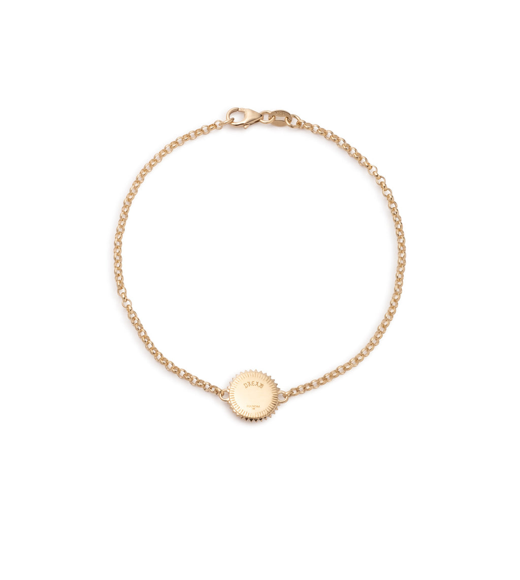 18K Yellow Gold Dream : Mini Stationary Bracelet – FoundRae