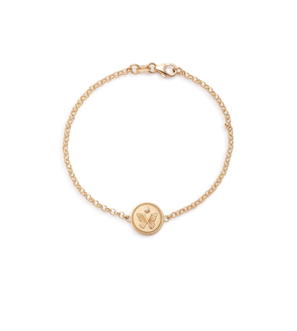 18K Yellow Gold Reverie : Stationary Bracelet – FoundRae