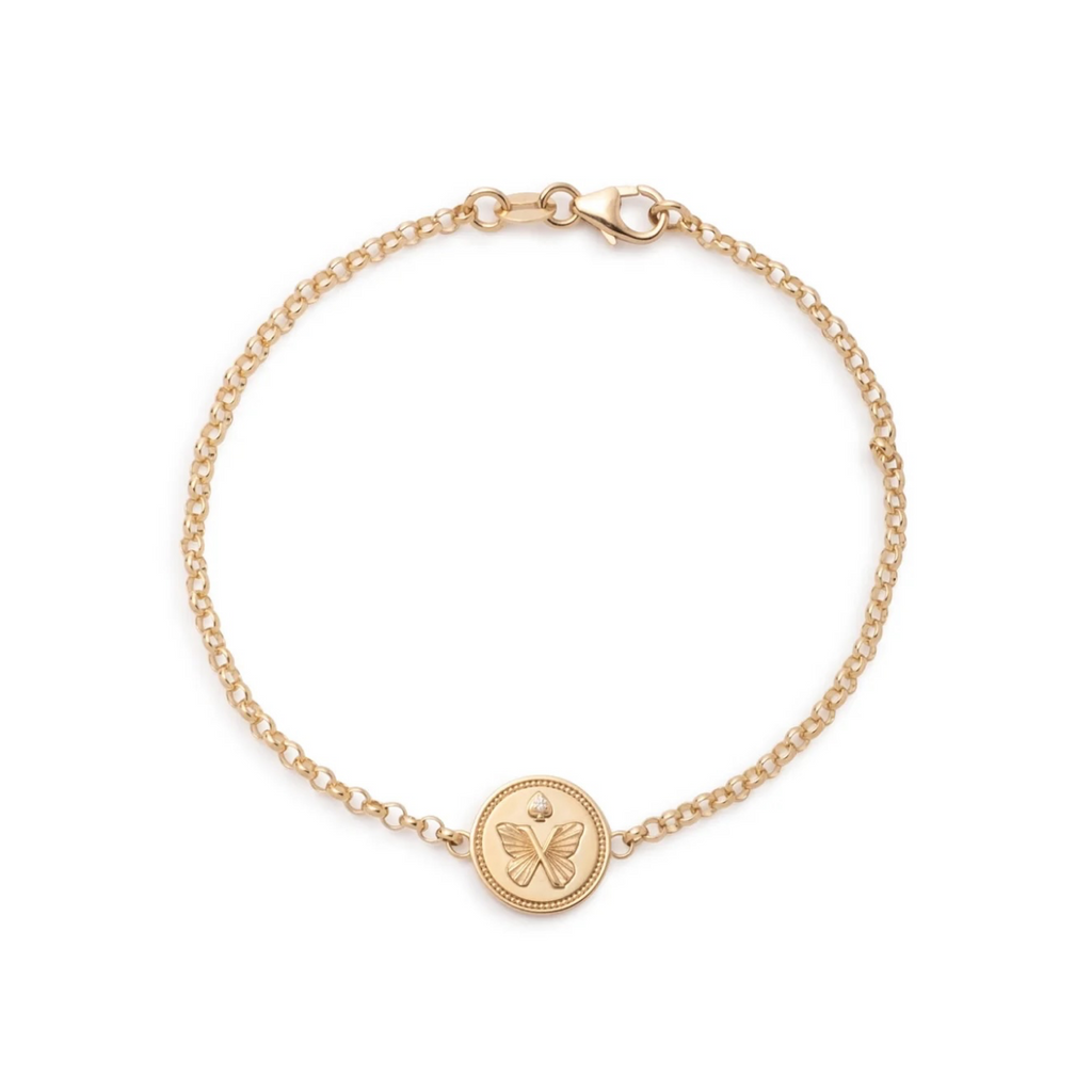 18K Yellow Gold Reverie : Stationary Bracelet – FoundRae view 1