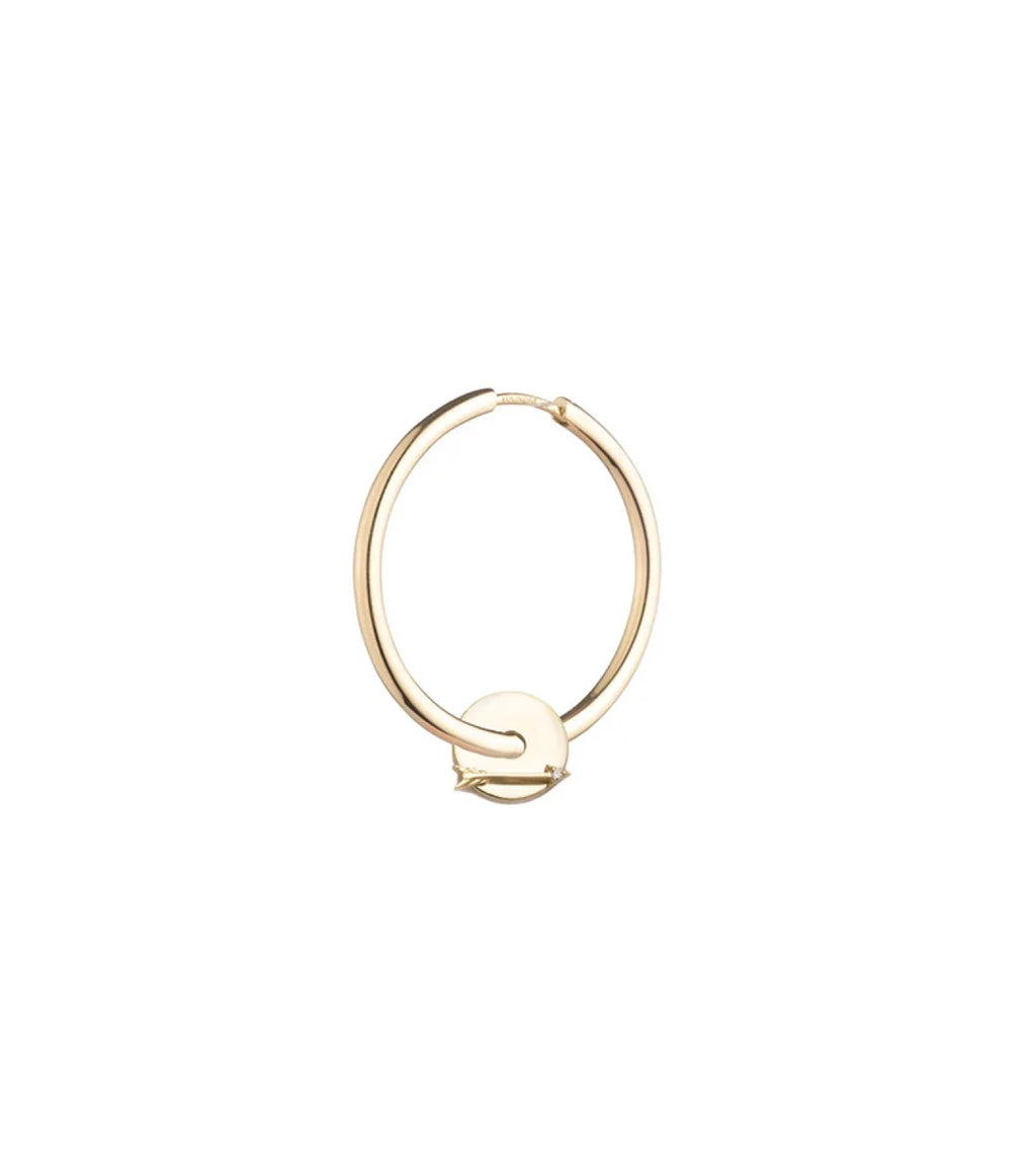 Dream : Large Hoop Earring view 1