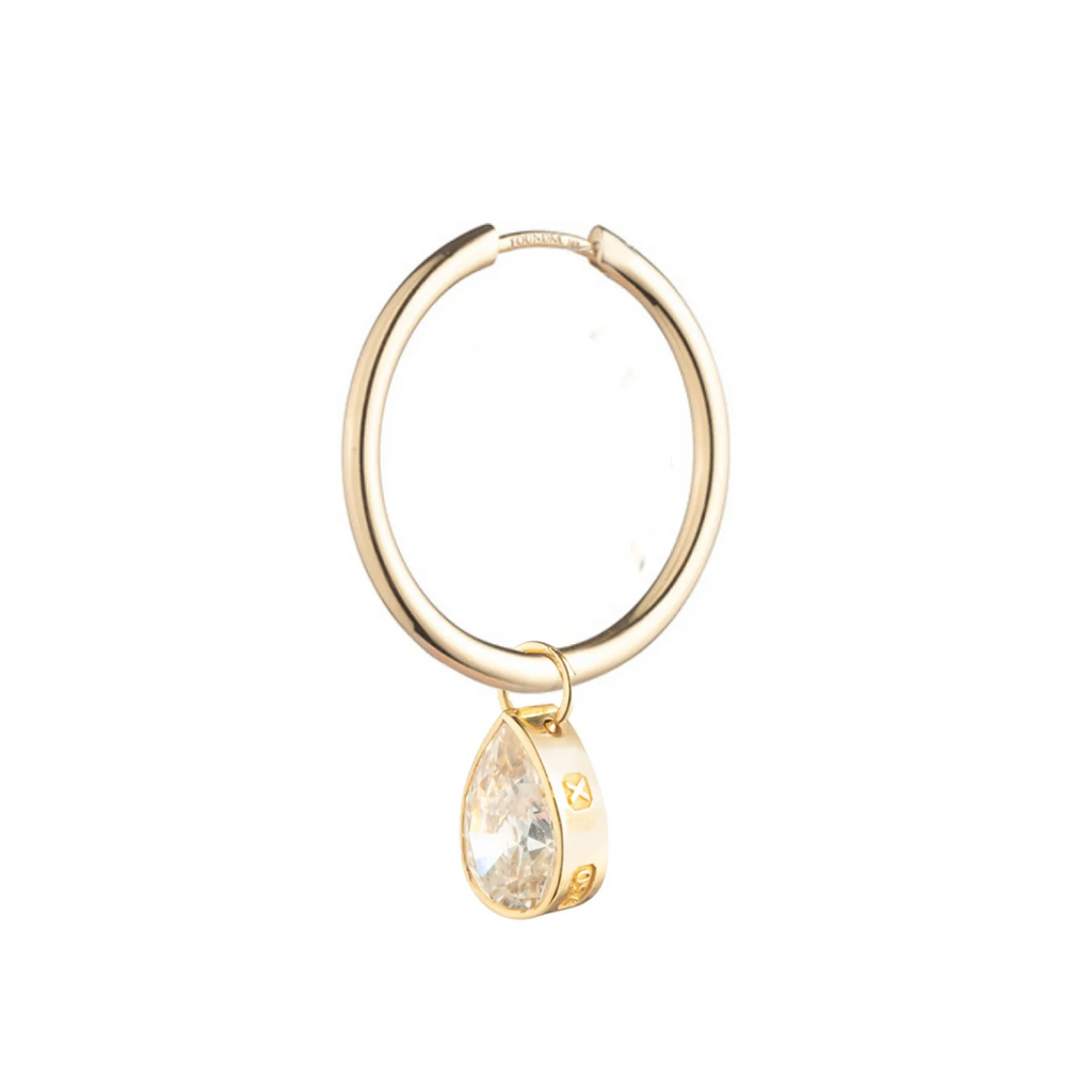 Forever & Always a Pair - Love : Oversized Hoop view 1