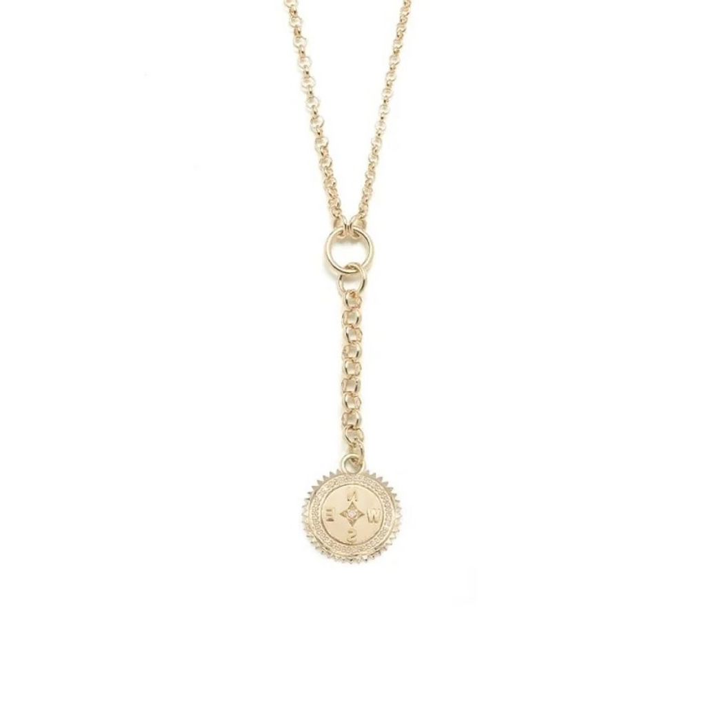 Internal Compass : Small Mixed Belcher Extension Chain Necklace view 1