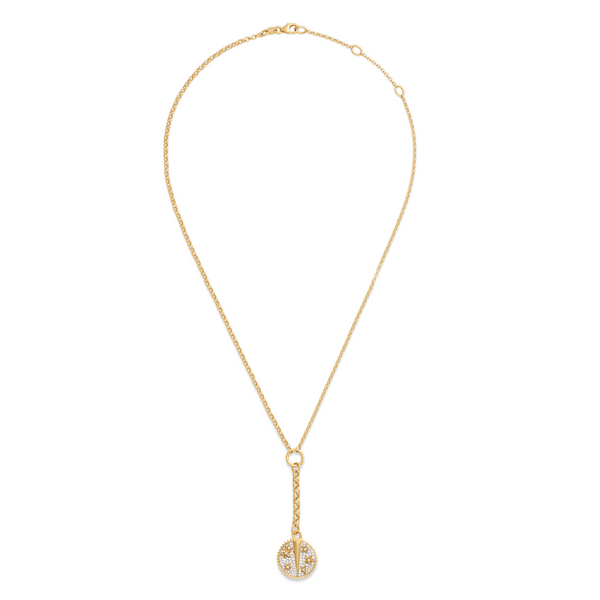 Resilience | Pavé Blossoms Small Mixed Belcher Extension Necklace | Diamonds, 18K Mixed Gold