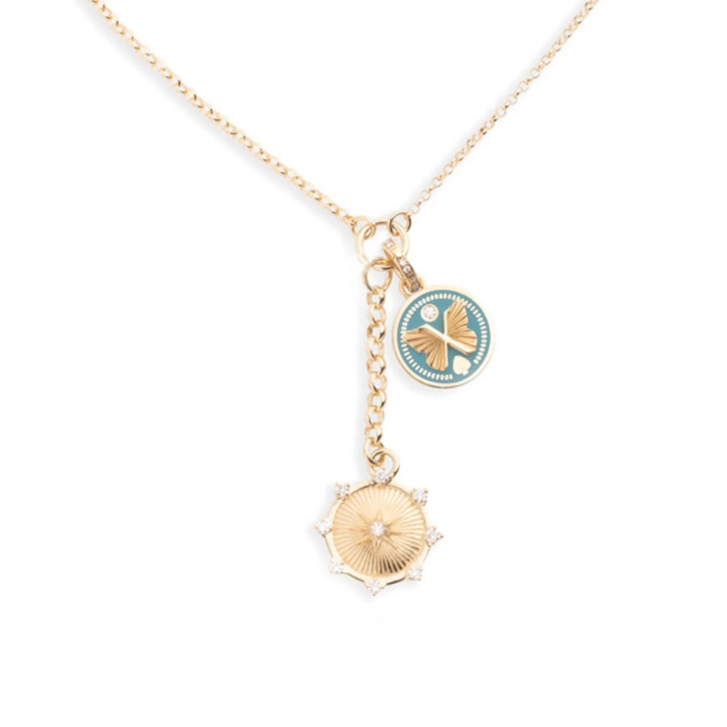 True Love & Reverie : Small Mixed Belcher Extension Necklace Story view 1