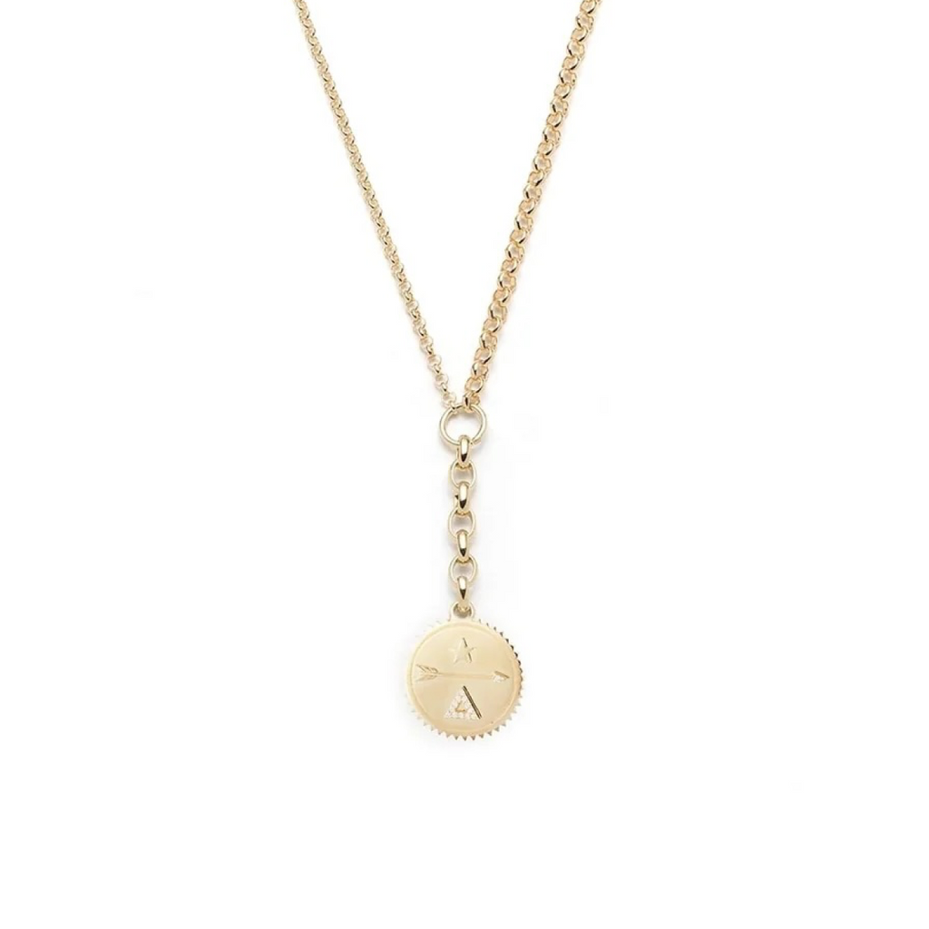 Dream : Medium Mixed Belcher Extension Chain Necklace view 1