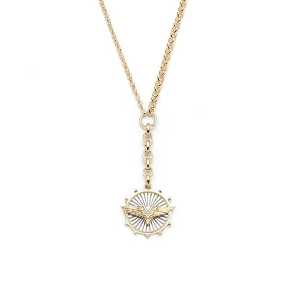 Vivacity : Medium Mixed Belcher Extension Chain Necklace view 1