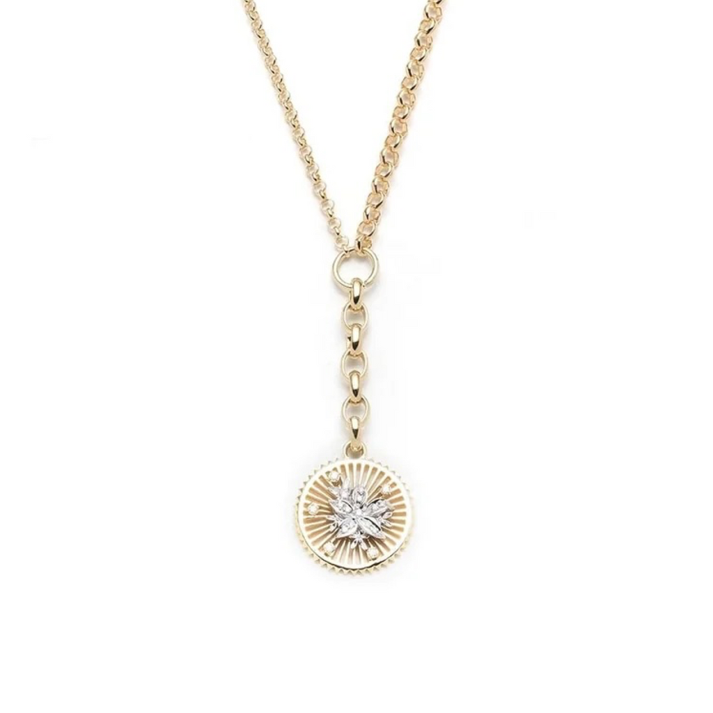 Resilience : Medium Mixed Belcher Extension Chain Necklace view 1