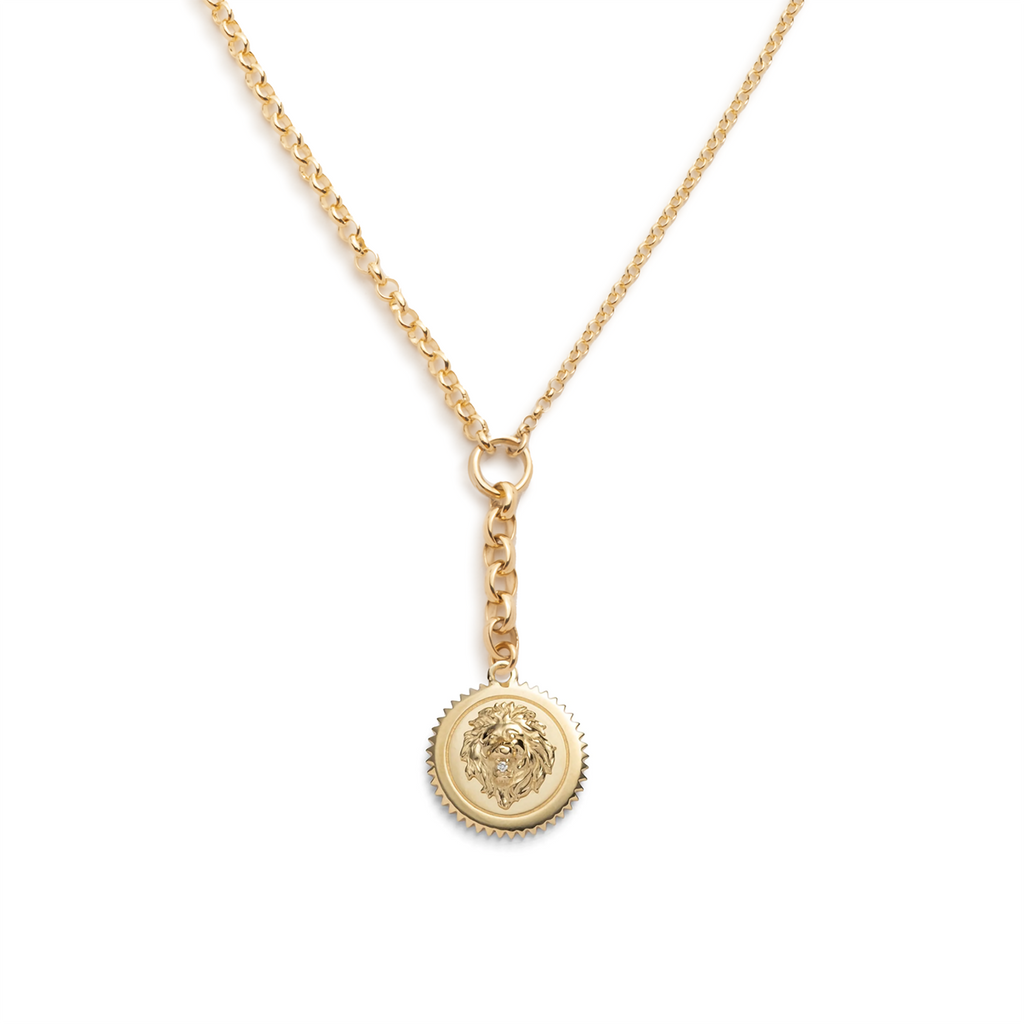 Strength : Medium Mixed Belcher Extension Chain Necklace view 1