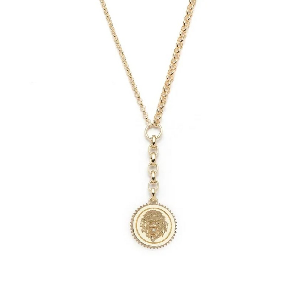 Strength : Medium Mixed Belcher Extension Chain Necklace view 1