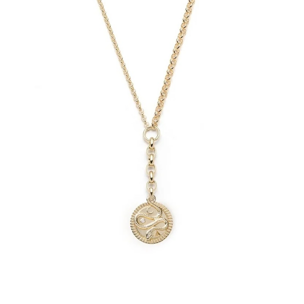 Wholeness : Medium Medium Mixed Belcher Extension Chain Necklace view 1