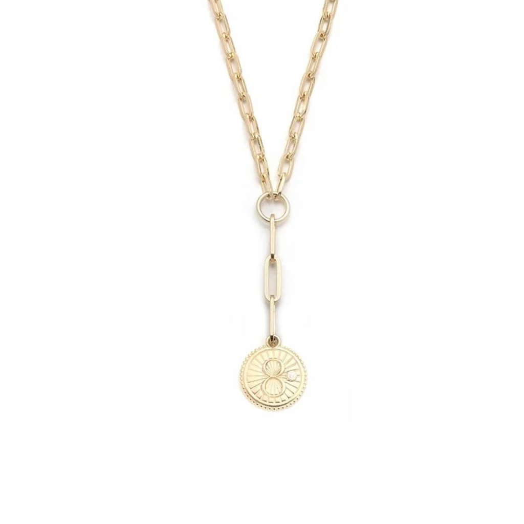 Karma : Refined Clip Extension Chain Necklace view 1