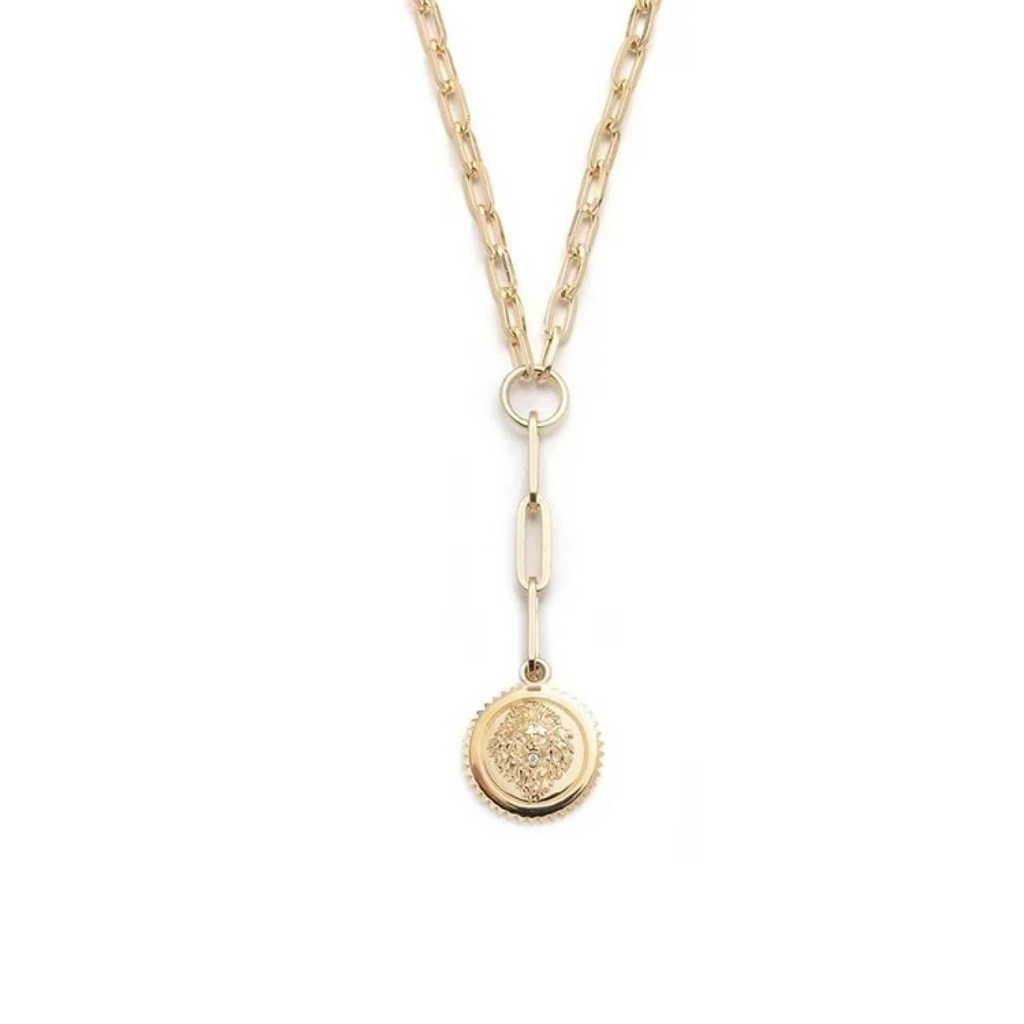 Strength : Refined Clip Extension Chain Necklace view 1